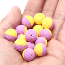 15pcs New Carp Fishing Boilies Bait Duo Foam Pop Up Boilies Ball  Imitation Bait for Carp Hair Zig Rig Feeder Fishing 2024 - buy cheap