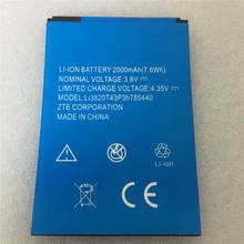 3.8V 2000mAh Li3820T43P3h785440 For ZTE Blade L370 For ZTE Blade L2 Plus Battery 2024 - buy cheap