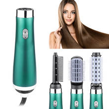Secador de pelo eléctrico, herramienta de peinado profesional 3 en 1, cepillo de aire caliente 2024 - compra barato
