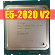 Процессор Xeon E5 2620 V2, 6-ядерный серверный процессор 2,1 LGA 2011 SR1AN, e5-2620 V2 E5-2620V2 2024 - купить недорого