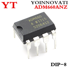 10pcs/lot ADM660ANZ ADM660 DIP8 IC Best quality 2024 - buy cheap