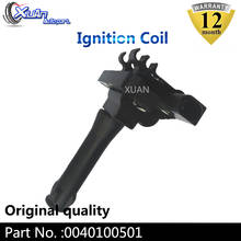 XUAN Ignition Coil 0040100501 For Land Rover Freelander Lotus Elise MG Express TF ZR ZS ZT MGF Rover 200 25 400 45 75 2024 - buy cheap