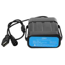 Caja de almacenamiento de batería, Cargador USB para teléfono inteligente, resistente al agua, 2x26650/8, 4V, 3x18650/26650/12V 2024 - compra barato