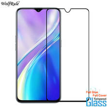 Protective Glass For OPPO Realme X2 Screen Protector Full Glue Cover Tempered Glass For OPPO Realme XT Glass OPPO K5 Phone Film 2024 - buy cheap