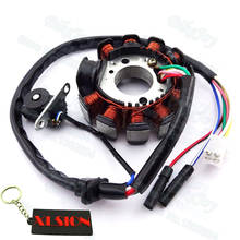 Magneto Ignition Stator Coil 11 Poles For GY6 125cc 150cc Moped Scooter ATV Quad Go Kart Motocross Motorcycle Motorbike 2024 - buy cheap