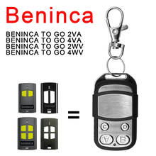 Compatible With BENINCA TO GO 2VA 4VA 2WV 4WV  Garage Remote Control Gate Automation 433mhz Rolling Code Sliding Gates 2024 - buy cheap
