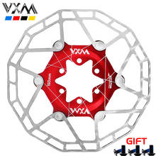 VXM Bicycle Disc Brake Floating Rotor Pads Stainless Steel 160mm Super Light MTB Brake Disc Rotors With 6 Bolts for MTB Bike 2024 - buy cheap