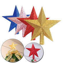 Árbol de Navidad con estrellas para colgar, decoración de Navidad, adorno, suministros de Navidad, 10/15/20cm 2024 - compra barato