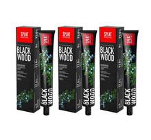 Splat Blackwood-Natural Toothpaste-75 ml - 3 Pc-Healthy White Teeth 2024 - buy cheap