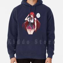 Jerías Gremory Fanart de la escuela secundaria Dxd sudaderas con capucha de manga larga de la escuela secundaria Dxd Fanart Anime Oppai ria Gremory 2024 - compra barato