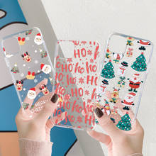 Cute Christmas Case For Huawei P30 Lite New Edition P20 Pro P40 Lite E P Smart 2021 Y7 Y7a Y6 Y9 Prime 2019 New Year Cover Funda 2024 - buy cheap