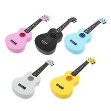 Ukelele acústico colorido para niños, instrumento de guitarra pequeña de 4 cuerdas, 21 pulgadas, M5TC 2024 - compra barato