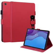 For Funda Lenovo Tab M10 HD (2nd Gen) TB-X306X X306F X306 Tablet Panda Cat Printed Cover for Lenovo Tab M10 HD Case 2020 2024 - buy cheap