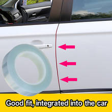 Película protetora de tpu para porta de carro, 1.5x500cm, filme protetor anti-arranhão, adesivo de acessórios de estilo para automóveis 2024 - compre barato
