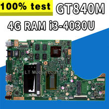 TP500LN Laptop motherboard For Asus TP500LN TP500LNG TP500LA TP500L TP500 Test original mainboard 4G RAM i3-4030U GT840M 2024 - buy cheap