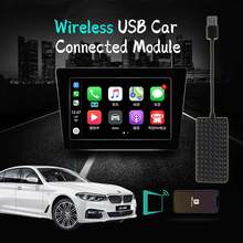 Мини USB Carplay палка модули беспроводной WiFi USB адаптер для Smart TV ссылка для Apple CarPlay ключ для Android навигационный плеер 2024 - купить недорого
