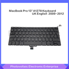 New UK English keyboard For Macbook Pro 13" A1278 Keyboard 2009 2010 2011 2012 Years 2024 - buy cheap