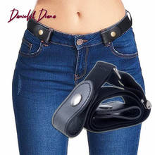 Buckle-Free Belt For Jean Pants,Dresses,No Buckle Stretch Elastic Waist Belt For Women/Men,No Bulge,No Hassle Waist Belt 2024 - buy cheap