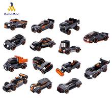 Buildmoc Technical  Series Car Super Racing City Competition Modular Truck Building Block Model Children Toy Birthday Gift 2024 - buy cheap