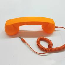 Classic Vintage Design Radiation Protection Phone Handset Mini Mic Speaker Phone Call Receiver for iPhone 2024 - buy cheap