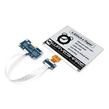 Chapéu para display e-ink de 5.83 polegadas, 648x480 pixels, interface spi em dois cores preto/branco 2024 - compre barato