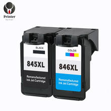 Printer Partner ink cartridge pg-845 cl-846 pg845 cl846 845 846 compatible for canon MG3080 MG2980 MG2580S MG2580 MG2400 Printer 2024 - buy cheap