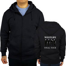 WESTLIFE FINAL TOUR MUST HAVE hoodie men black hoodies male spring autumn zipper sweatshirts sbz6400 2024 - buy cheap