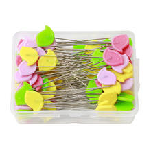 50/100PCS DIY Bird Sewing Multi-color Patchwork Pins Flower Button Head Pins Box Home Decoration Crafts Pins Arts Tool 2024 - buy cheap