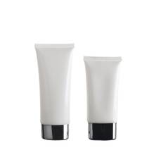 10pcs/lot 50ml 100ml White Plastic Soft Tube Empty Cosmetic Lotion Tube Squeeze Cream Container 2024 - buy cheap