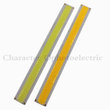 10PCS 140x15mm 4W LED Strip COB Light Bulb Lamp for DIY  Warm White Cold White  DC 12V Bar Car Lights 2024 - buy cheap