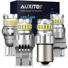 AUXITO-bombilla LED de marcha atrás para coche, luz para Renault Duster Megane 2 3 Logan Clio Fluence Captur, 2 unidades, W16W, T15, P21W, 1156, 3157, 7440 2024 - compra barato