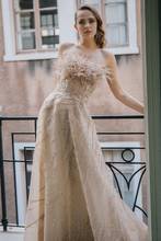 Sparkly Evening Dress Sequined Prom Dresses  Sleeveless Elegant Formal Party Gowns robe de soiree abendkleider Custom 2024 - buy cheap