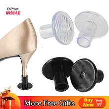 100 Pairs / Lot EXPfoot Heel Protectors High Heeler Antislip Silicone Stiletto Dancing Covers For Bridal Wedding Party Favor 2024 - buy cheap