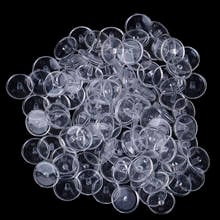 50Pcs Plastic Snaps Fasteners Press Studs Size T5 Caps Button For Clothes Clips Garment Accessories Clear KAM Resin Snap Buttons 2024 - buy cheap