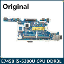 LSC For DELL Latitude E7450 Laptop Motherboard CN-0R1VJD 0R1VJD R1VJD LA-A961P I5-5300U CPU DDR3L 2024 - buy cheap