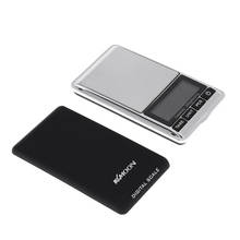 KKmoon-Mini báscula electrónica de bolsillo, balanza Digital para joyería de plata de ley y oro, balanza de Gram 2024 - compra barato