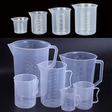 Vaso medidor de plástico transparente para hornear, vaso medidor para medir líquidos, 20ml/30ml/50ml/300ml/500ml/1000ml, 1 unidad 2024 - compra barato
