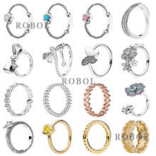 JZ0008 Original High-quality Boutique 925 Sterling Silver Ring 2020 Autumn New Style Light Luxury and Fashion Variety of Options 2024 - buy cheap