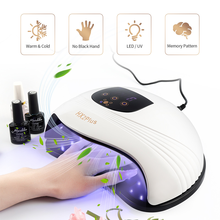 UV LED Nail Lamp for Manicure Nail Dryer With 60Pcs LEDs LCD Display Lamp for Gel Polish Drying Lamp for Nail Home Use and Salon 2024 - buy cheap