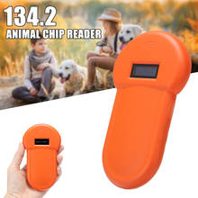 Leitor digital de identificação de animais, microchip, leitor portátil de microchip para cães e gatos 2024 - compre barato