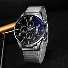 Luxury Quartz Sport Men's Watch Luminous Date Stainless Steel Wrist Watch Fashion Men's Watches For Men Clock relogio masculino 2024 - buy cheap