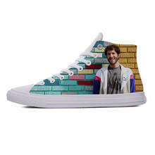 Zapatillas de tela informales para hombre y mujer, zapatos transpirables con estampado 3D, estilo Hip Hop rapero, Lil Dicky 2024 - compra barato