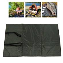 Fishing Unhooking Mat Foldable EVA Padded Carp Fishing Landing Mat Fish Protection Fish Unhooking Pad Weigh Sling/Protection Mat 2024 - buy cheap