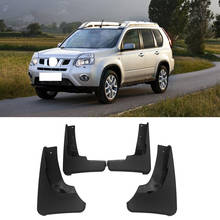 For Nissan X-Trail T31 2008 2009 2010 2011 2012 2013 Car Mudguard Front Rear Fender Protector Mud Flaps Splash Accessories 2024 - buy cheap