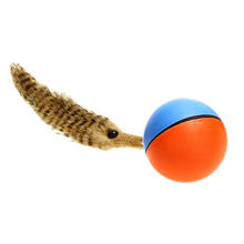 Ball, Pet Motorized Funny Rolling Ball Pet Appears Jump Moving Alive Toy Chasing Game For Dog,Cat 2024 - buy cheap