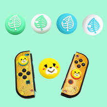 Silicone Thumb Stick Grip Caps Joypad Analog Joystick Cap Cover Case For Nintend Switch Lite NS Controller Joy-Con ThumbStick 2024 - buy cheap