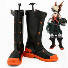 My Hero Academia Boku No Hero Academia Katsuki Bakugo Anime Customize Cosplay Shoes Boots 2024 - buy cheap