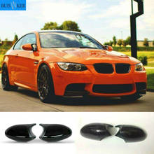 Cubierta de espejo retrovisor lateral de coche, tapa de cubierta de espejo para BMW E90, E91, 2005-2007, E92, E93, 2006-2009, M3, estilo E80, E81, E87, 2 uds. 2024 - compra barato