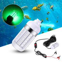 Green light 12V Fishing Light 108pcs 2835 LED Underwater Fishing Light Lures Fish Finder Lamp Attracts Prawns Squid Krill 2024 - buy cheap