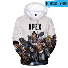 Cosplay Apex Legends Hoodies Sweatshirts Men/Boy Hoody Cool Game Apex Legends Clothing Brand Autumn Winter Hoodie 2024 - buy cheap